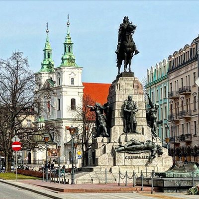Grunwald Monument