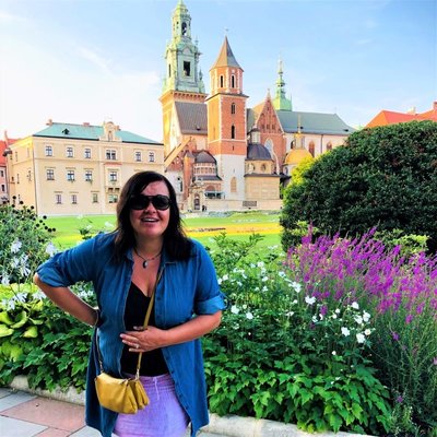 Tour Guide Kasia in Wawel Castle