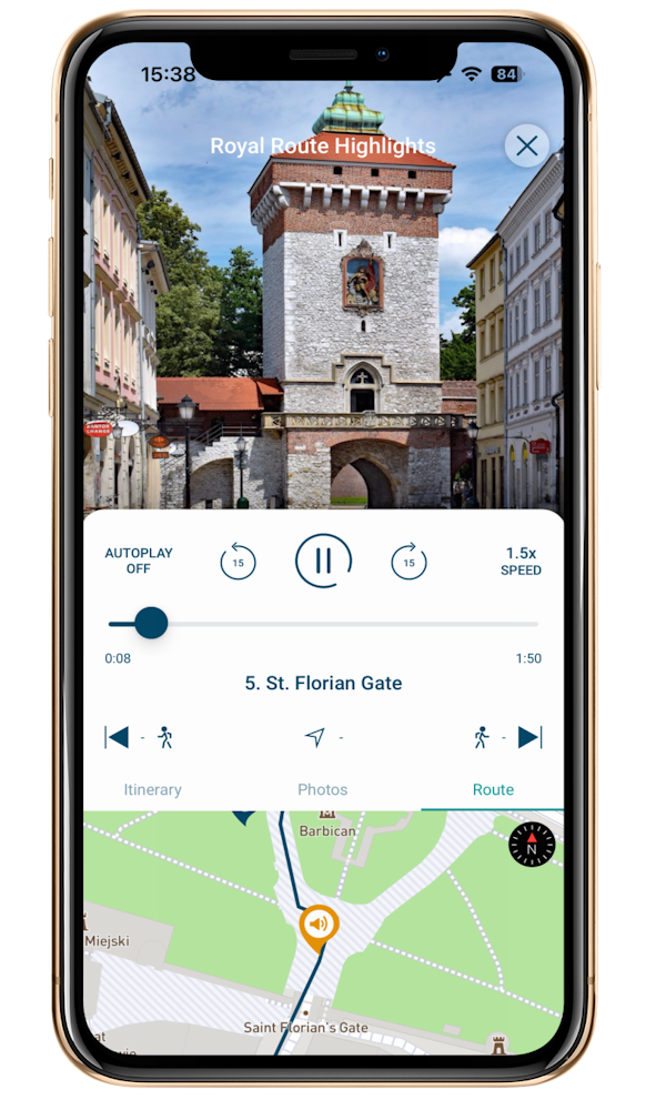 Offline Map of Krakow 